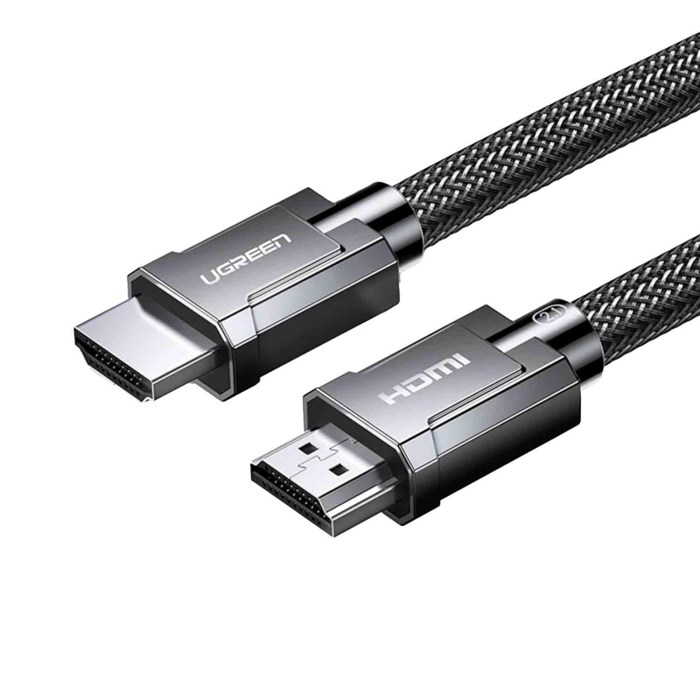 Кабель HDMI UGREEN - HDMI 2.1 / 8K60Гц / 4К120Гц / 30 AWG 1,5 м (70320) - фото 846113