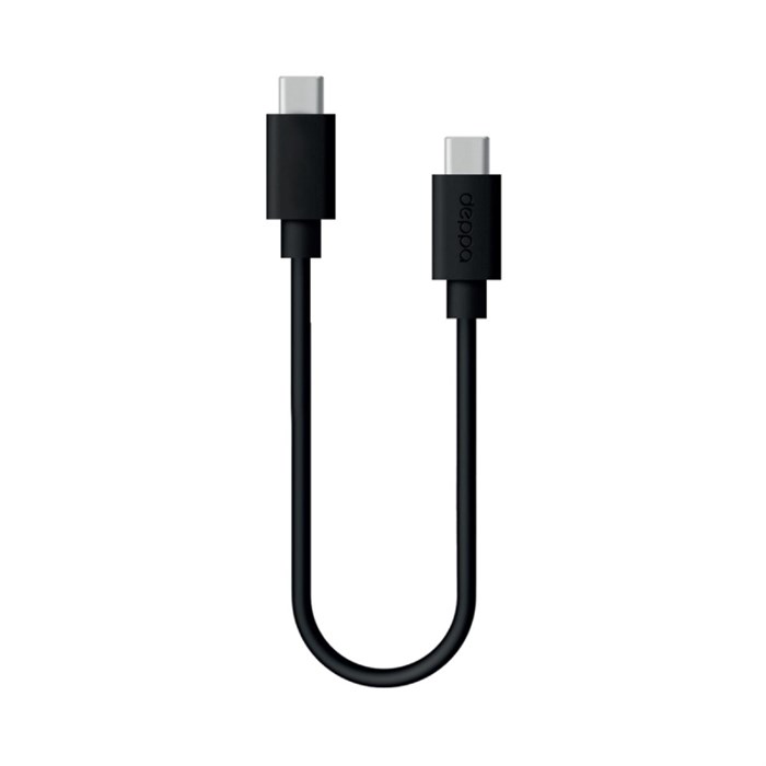 Кабель Deppa USB-C - USB-C, 3A, 1.2м, черный - фото 846550