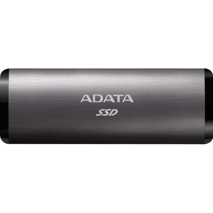 Портативный SSD ADATA SE760, 512GB, USB 3.2 Type-C, ASE760-512GU32G2-CTI 1662431 - фото 846593