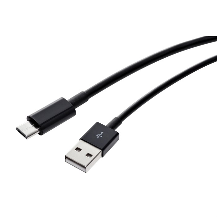 Кабель USB 2.0 - MicroUSB, М/М, 2 м, Red Line, чер, УТ000009511 - фото 846781