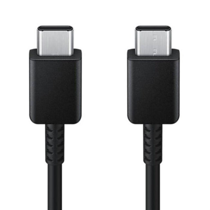 Кабель Samsung USB Type-C - USB Type-C, 60Вт, 1.8 м, EP-DX310, черн 1748823 - фото 846894