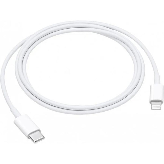 Кабель Apple USB-C to Lightning Cable (1 m) (MM0A3ZM/A) - фото 846930