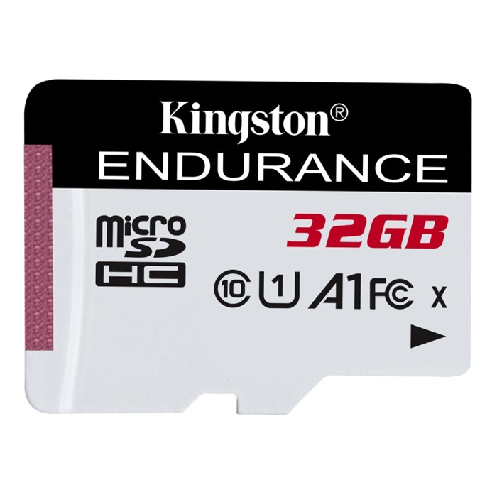 Карта памяти microSDHC Kingston High Endurance, 32 Гб, UHS-I Class 10 U1 A1 1841918 - фото 847022