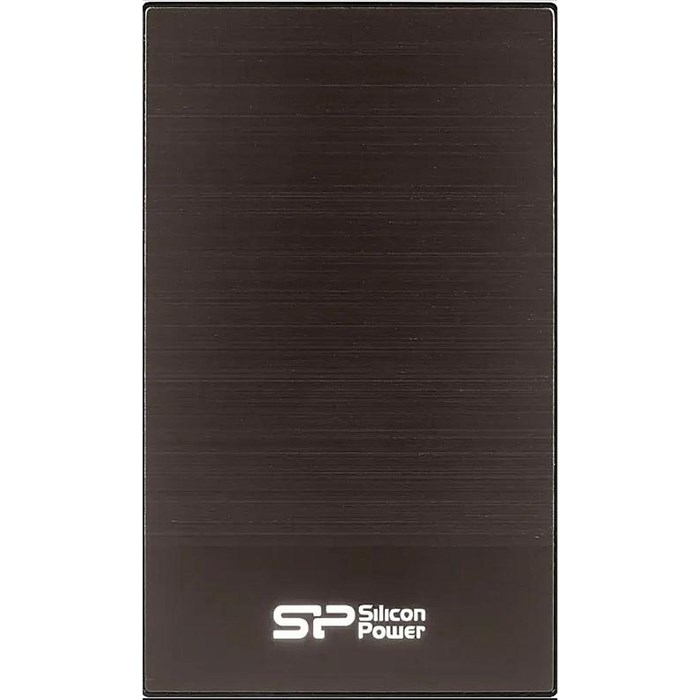 Портативный HDD Silicon Power Diamond D05 2Tb/2.5/Серый (SP020TbPHDD05S3T) 1881168 - фото 847208