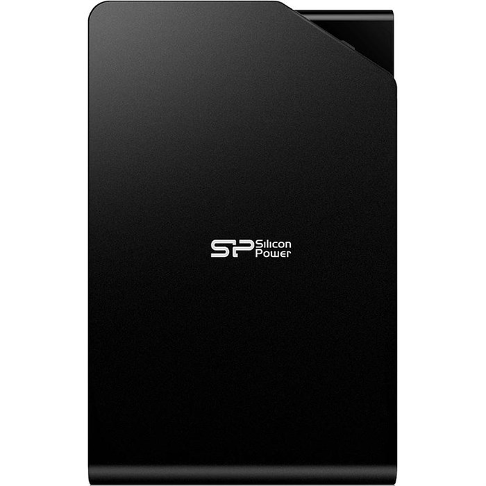 Портативный HDD Silicon Power Stream S03 2Tb/2.5/Черный (SP020TbPHDS03S3K) 1881171 - фото 847252