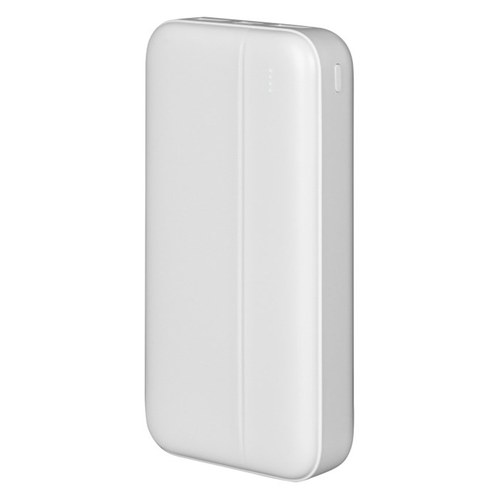 Внешний аккумулятор на 20000 mAh, TFN Solid 20, белый(TFN,TFN-PB-282 -WH) - фото 847391