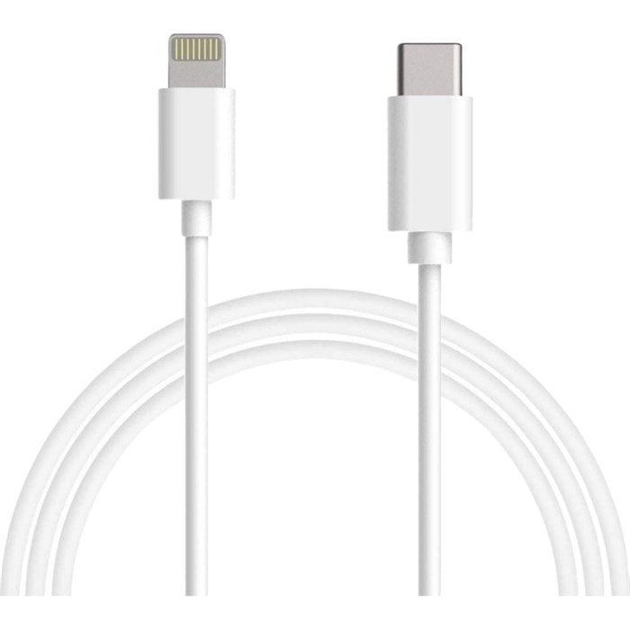 Кабель интерфейсный Apple MQGH2ZM/A USB-C to Lightning Cable (2 m) - фото 847428