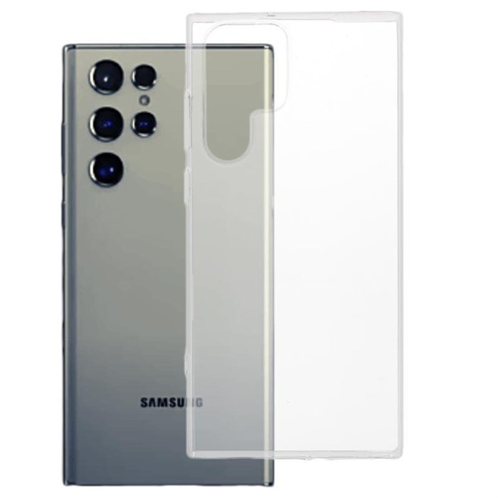 Чехол TFN для смартфона Samsung S22 Ultra TPU, (TFN,TFN-SC-SMS22UTPU CL) - фото 847690