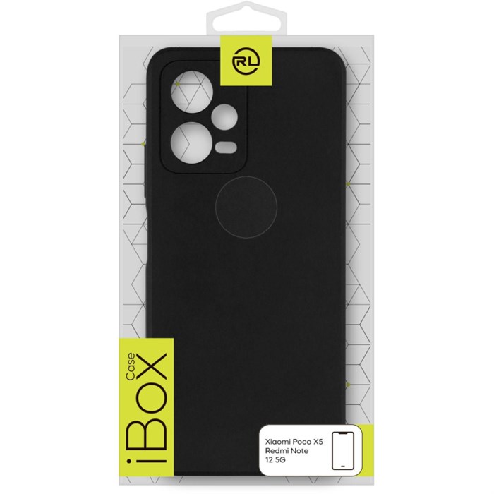 Чехол накладка силикон Red Line iBox Case Xiaomi Poco X5/Redmi Note 12 5G 1926211 - фото 847880