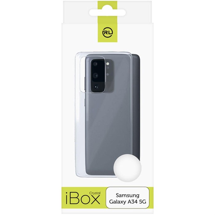 Чехол накладка силикон Red Line iBox Crystal для Samsung Galaxy A34 5G 1926218 - фото 847905