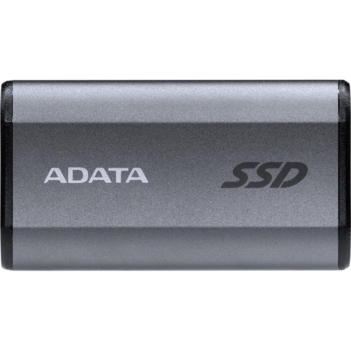 Портативный SSD ADATA SE880, 500Gb, Titanium Gray(AELI-SE880-500GCGY) 1971379 - фото 848089