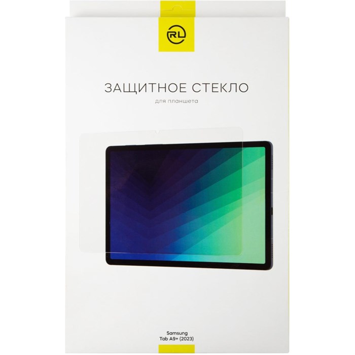 Защитное стекло Red Line Samsung Tab A9+ (2023) tempered glass 1980215 - фото 848230