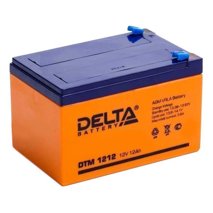 Батарея для ИБП Delta DTM 1212 (12V/12Ah)_D_K 705862 - фото 848670