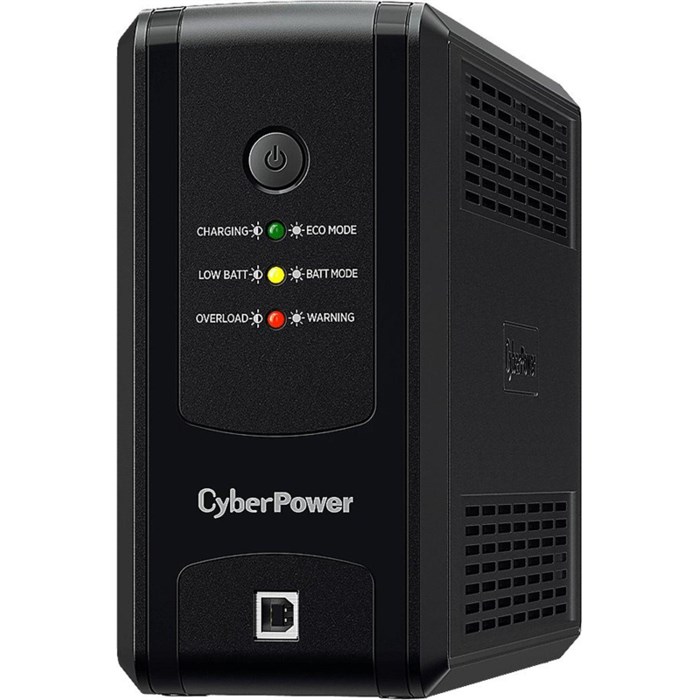 ИБП CyberPower UT650EG [линейно-интерактивный, 360Вт/650 ВА, 3хEURO, USB] - фото 849283