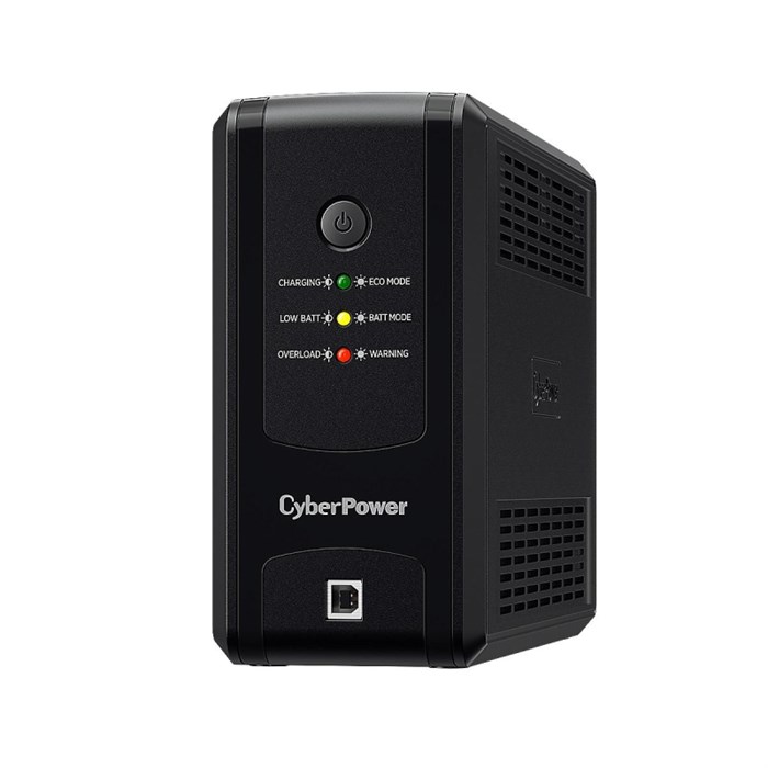 ИБП CyberPower UT850EIG, Line-Interactive,  850VA/480W - фото 849618