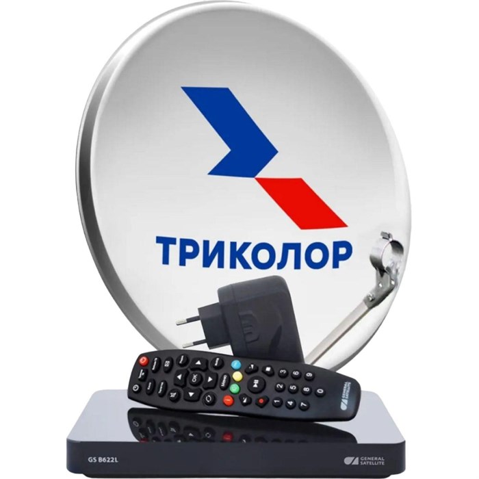 Комплект спутникового ТВ Триколор ТВ Сибирь Ultra HD GS B622L 1621528 - фото 850712