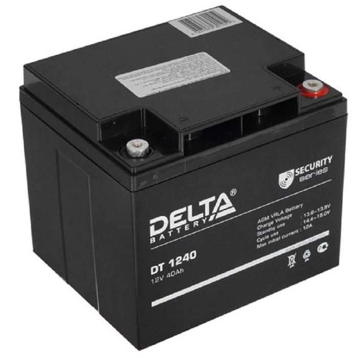 Батарея для ИБП Delta DT 1240(12V 40Ah) - фото 850867