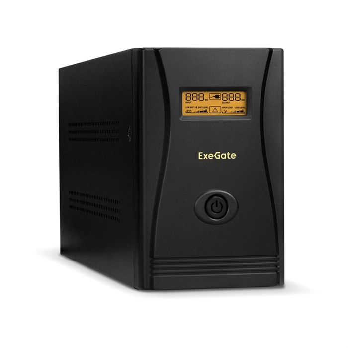 ИБП ExeGate SpecialPro Smart LLB-1000 1000VA/650W, 4xEURO(EP212519RUS) 1897989 - фото 851176