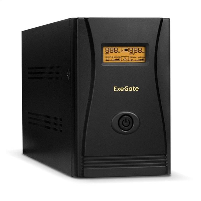 ИБП ExeGate SpecialPro Smart LLB-1000 1000VA/650W, LCD,  6xC13(EP285485RUS) - фото 851196