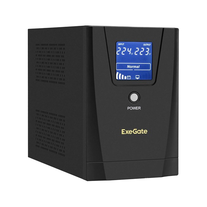 ИБП ExeGate SpecialPro Smart LLB-1200 1200VA/750W,2xEURO+3xC13(EX292796RUS) - фото 851199