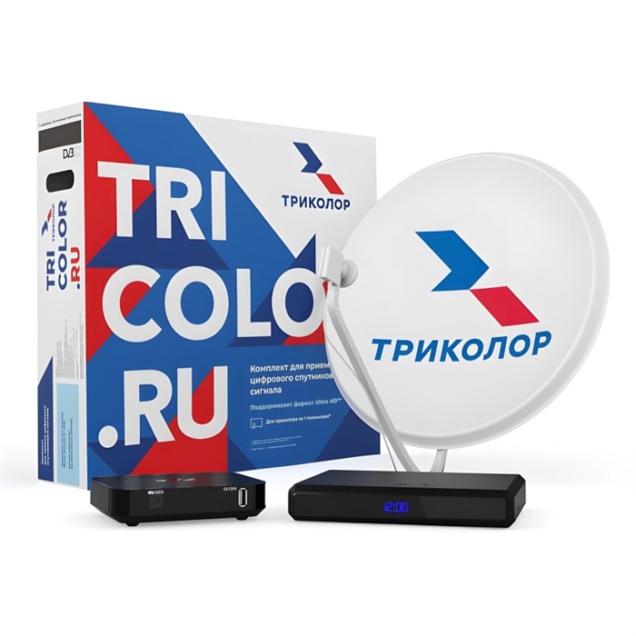 Комплект спутникового ТВ Триколор ТВ Сибирь Ultra HD GS B623L 1933916 - фото 851538