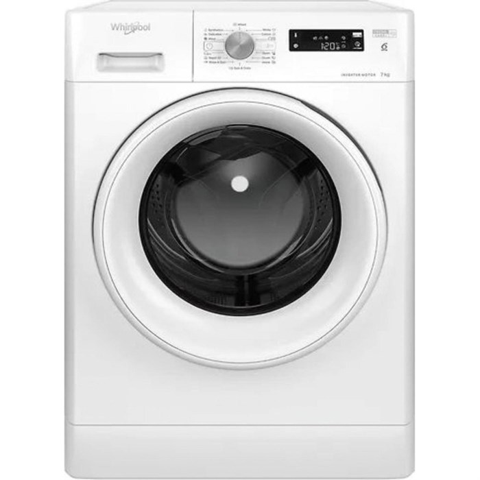 Стиральная машина Whirlpool FFS 7458 W EE 1987237 - фото 851709