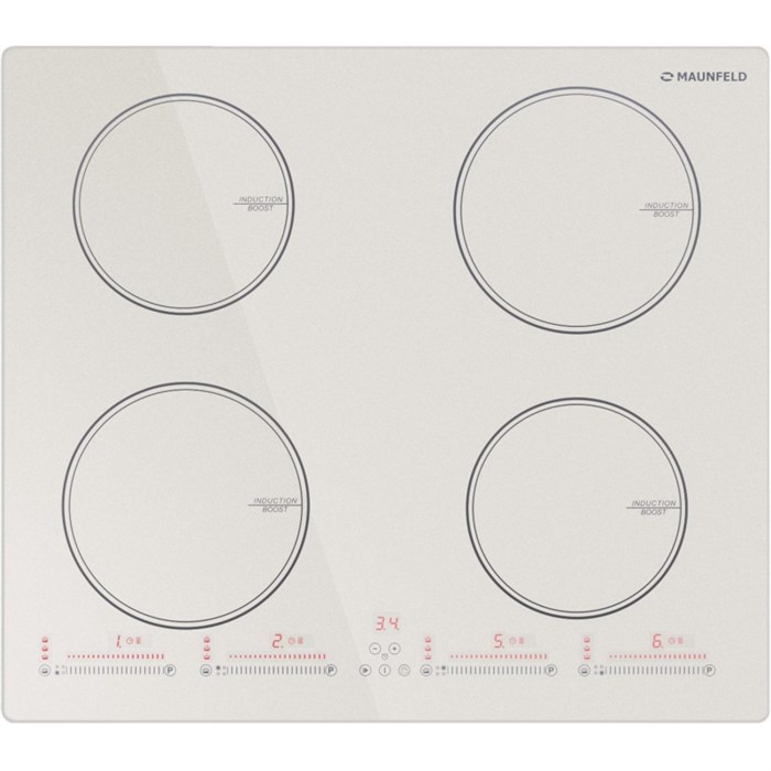 Варочная панель индукционная MAUNFELD CVI594SBG - фото 851949