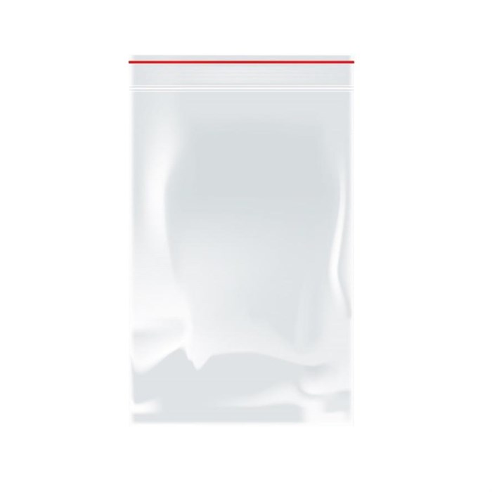 Пакет с замком   (Zip Lock) 10x15 см., 35мкм, 1000 шт/уп ЭКОНОМ 1045826 - фото 855987