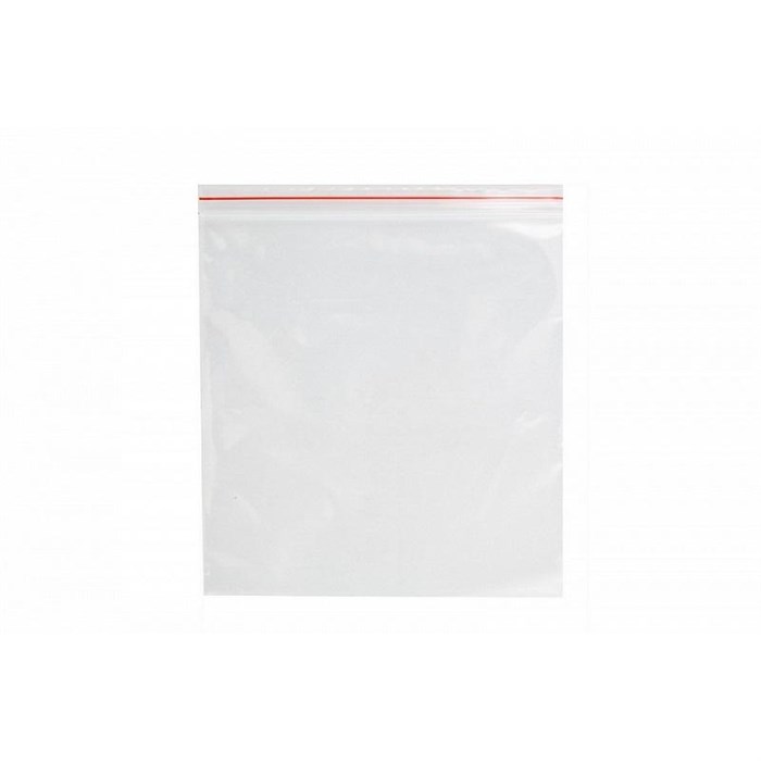 Пакет с замком (Zip Lock) 15 х 20 см, 32  мкм, 1000 шт/уп эконом 1296391 - фото 856510