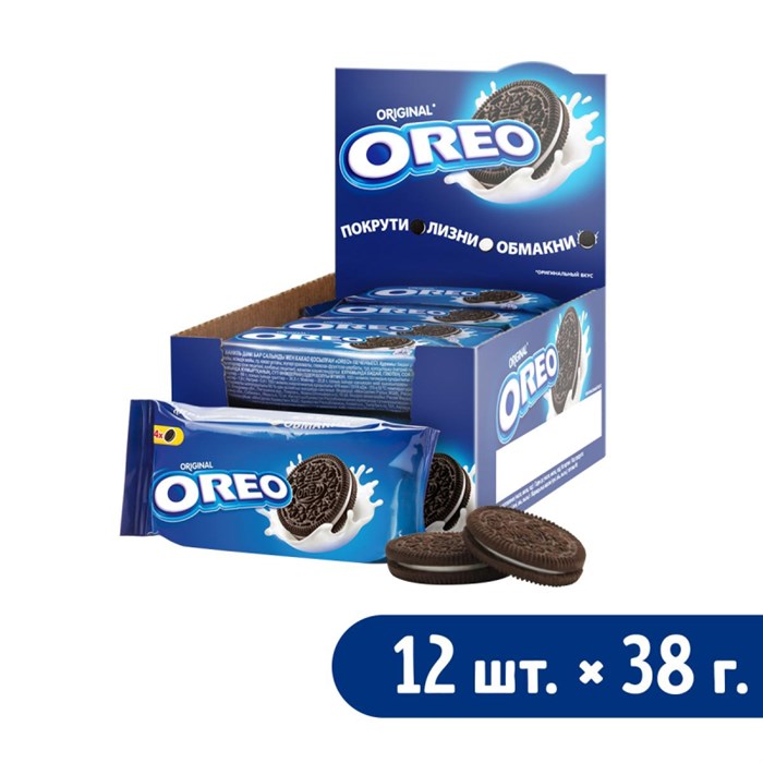 Печенье OREO 12шт*38г - фото 861554