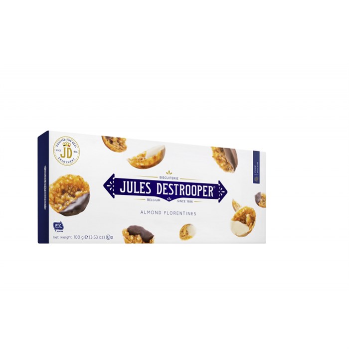 Печенье Jules Destrooper Almond Florentines, 100г 1439803 - фото 862774