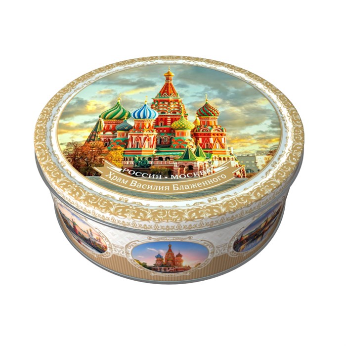 Печенье сдобное Сладкая Сказка Regnum Москва с сахаром, 400г - фото 863119