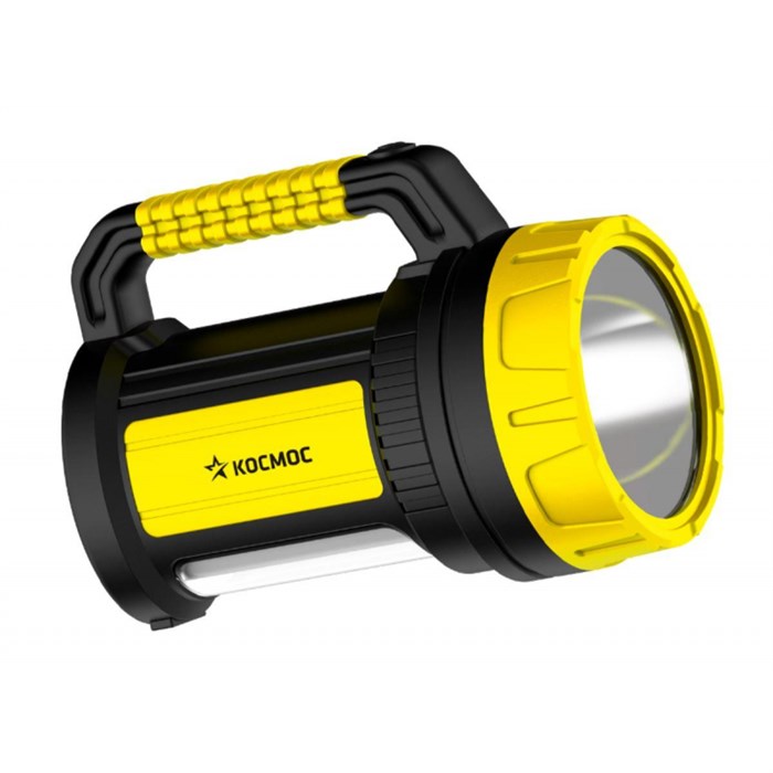 Фонарь светодиодный акк. КОСМОС KOCAc2005W_Ex 5W LED,бок.пан.10Вт,3 реж,з/у 1326894 - фото 910466