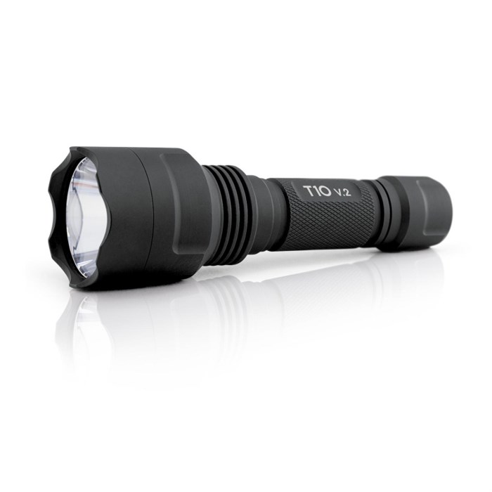 Фонарь ручной ЯРКИЙ ЛУЧ T10 v.2 CREE XP-G2 400лм 3реж акк 1451991 - фото 910605