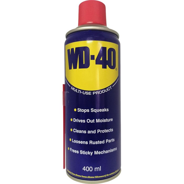 Смазка универсальная WD-40 400 мл классическая (69004) 1772125 - фото 911797