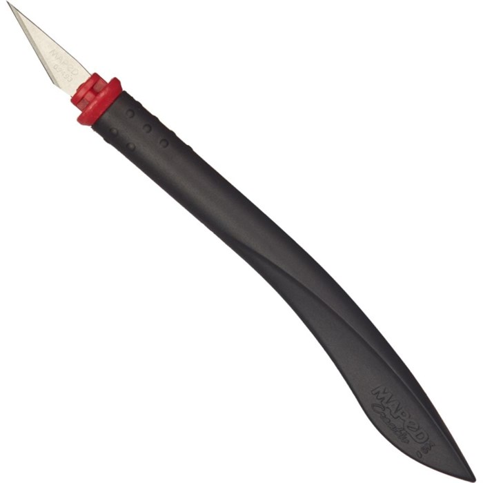 Нож скальпель безопасный Maped EASY CUT, с 3 лез. в комп - фото 916727