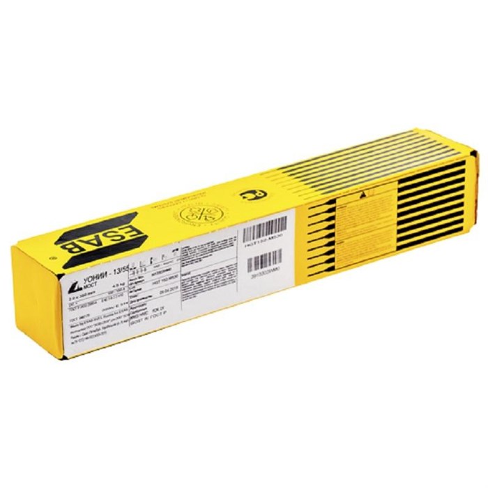 Электроды ESAB УОНИИ-13/55, d3.0x350мм, 4.5кг (5676303WM0) 1531906 - фото 920819