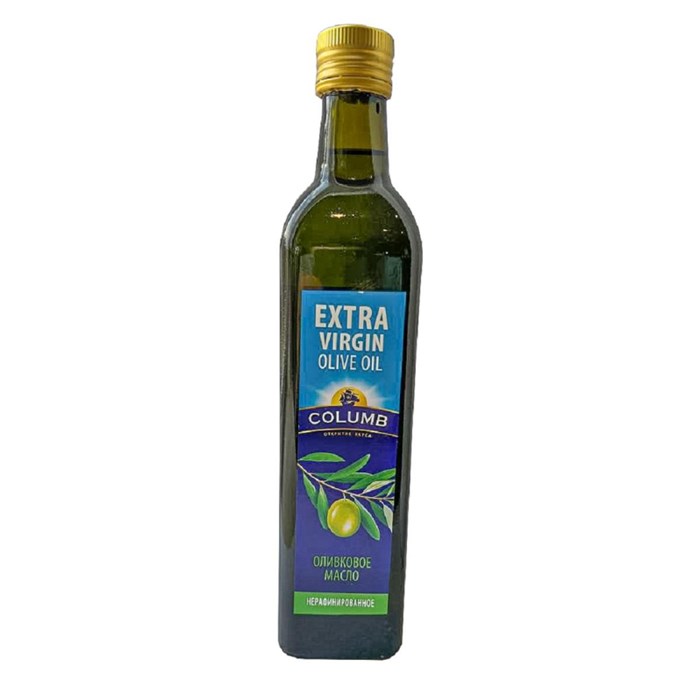 Масло Columb оливковое нераф. высш. кач. Extra Virgin olive oil 500 мл 1876774 - фото 922229