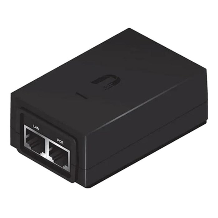 PoE-инжектор Ubiquiti POE-24-24W, 220 VAC -&gt; 24VDC 1A 1894430 - фото 922239