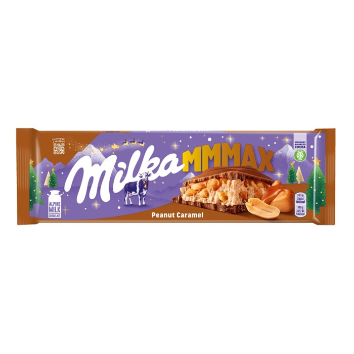 Шоколад Milka молоч. с карамельной нач.арахис и воздушный рис,276Г 1290720 - фото 924807