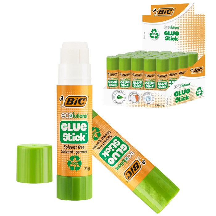 Клей-карандаш BIC ECOlutions 21 гр. 8923452 - фото 925212