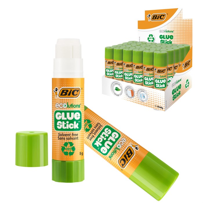 Клей-карандаш BIC ECOlutions 8 гр. 8923442 - фото 925216