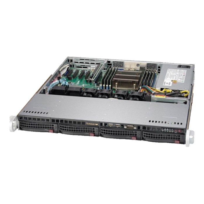 Серверная платформа SuperMicro, 1U, LGA1151, iC224  (SYS-5018D-MTRF) 1508431 - фото 925316