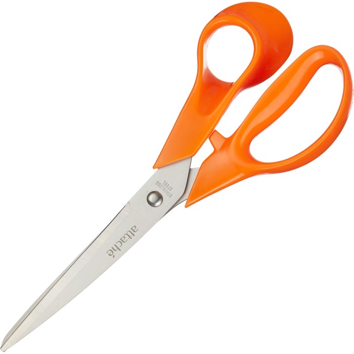 Ножницы Attache Orange 203 мм с пластиковыми эллиптическими ручками - фото 927203