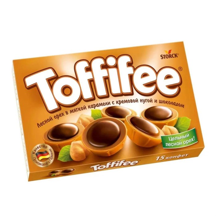 Конфеты Toffifee 125г 172744 - фото 933065