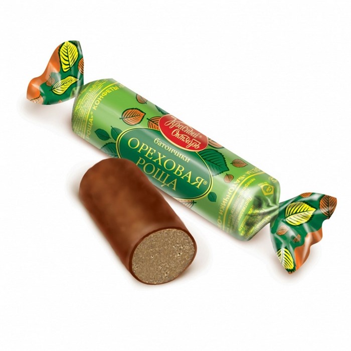 Конфеты шоколадные батончики Ореховая Роща, 5кг - фото 933569