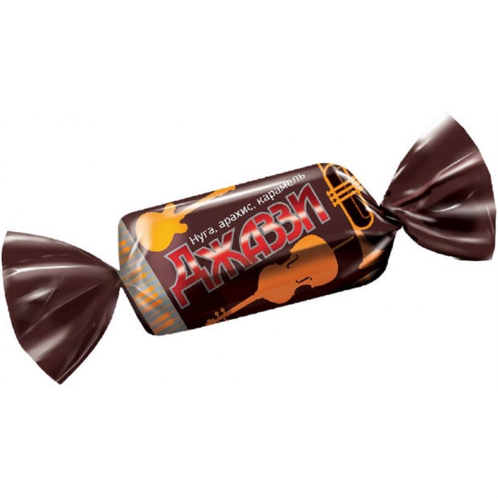 Конфеты шоколадные Яшкино Джаззи нуга карамель арахис, 500г НК558 - фото 934091