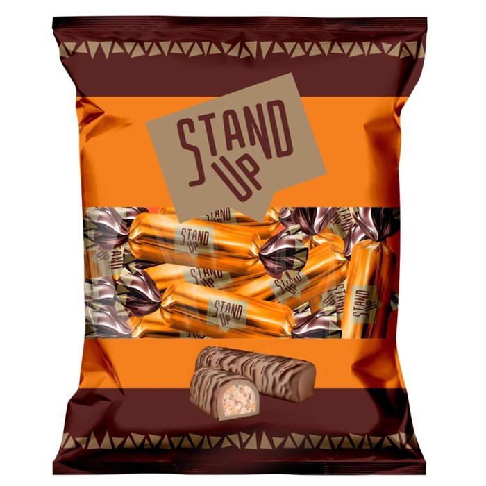 Конфеты шоколадные Stand Up шоколадные, 1кг - фото 934561