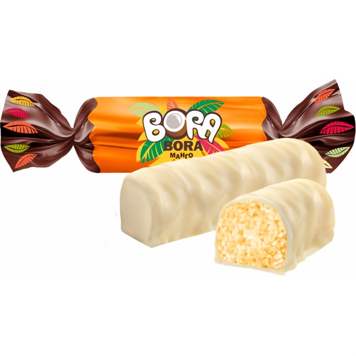 Конфеты шоколадные Bora-Bora Манго, 1кг - фото 934850