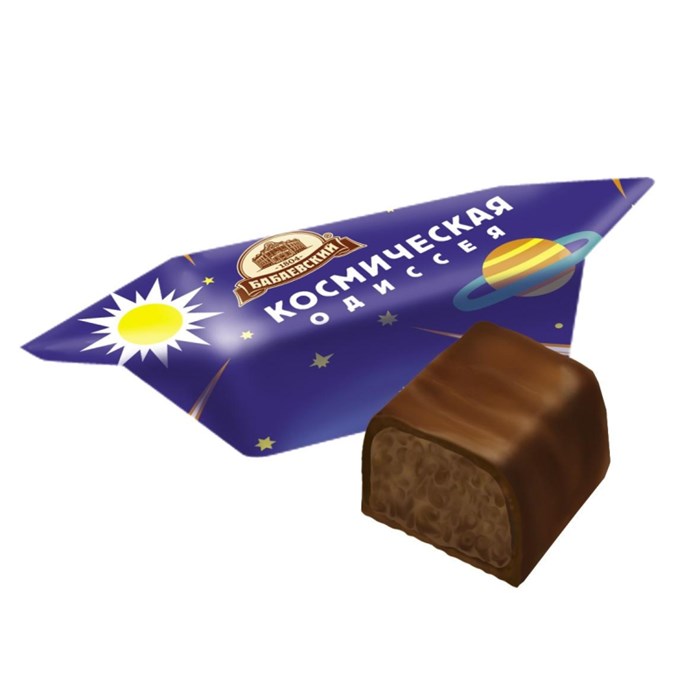 Конфеты шоколадные Космическая одиссея, 5кг/уп - фото 934980